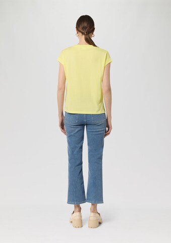 comma casual identity Shirt in Yellow: back