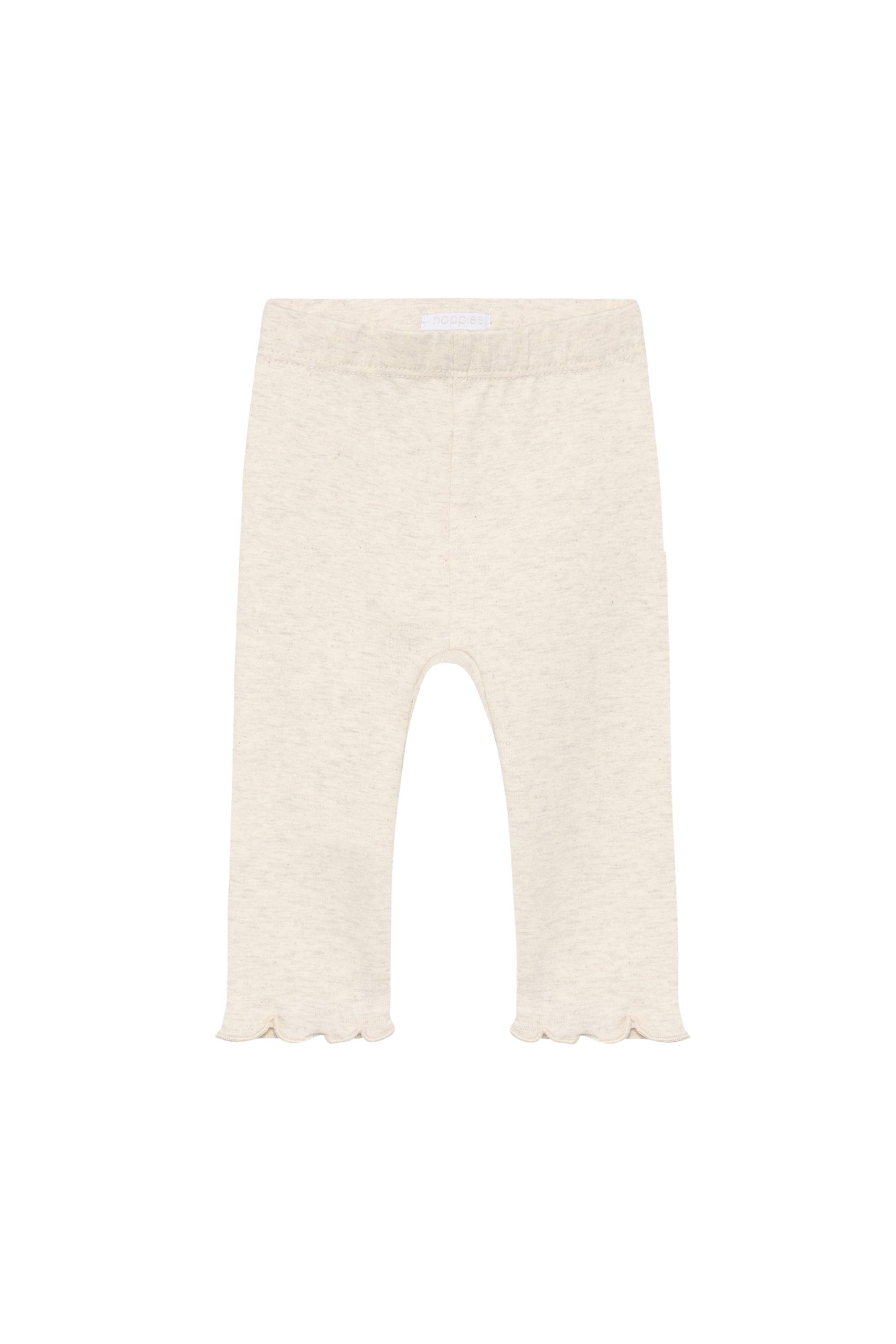 Noppies Regular Leggings in Beige: voorkant