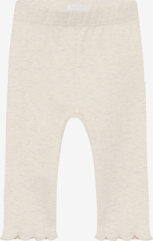 Noppies Regular Leggings in Beige: voorkant