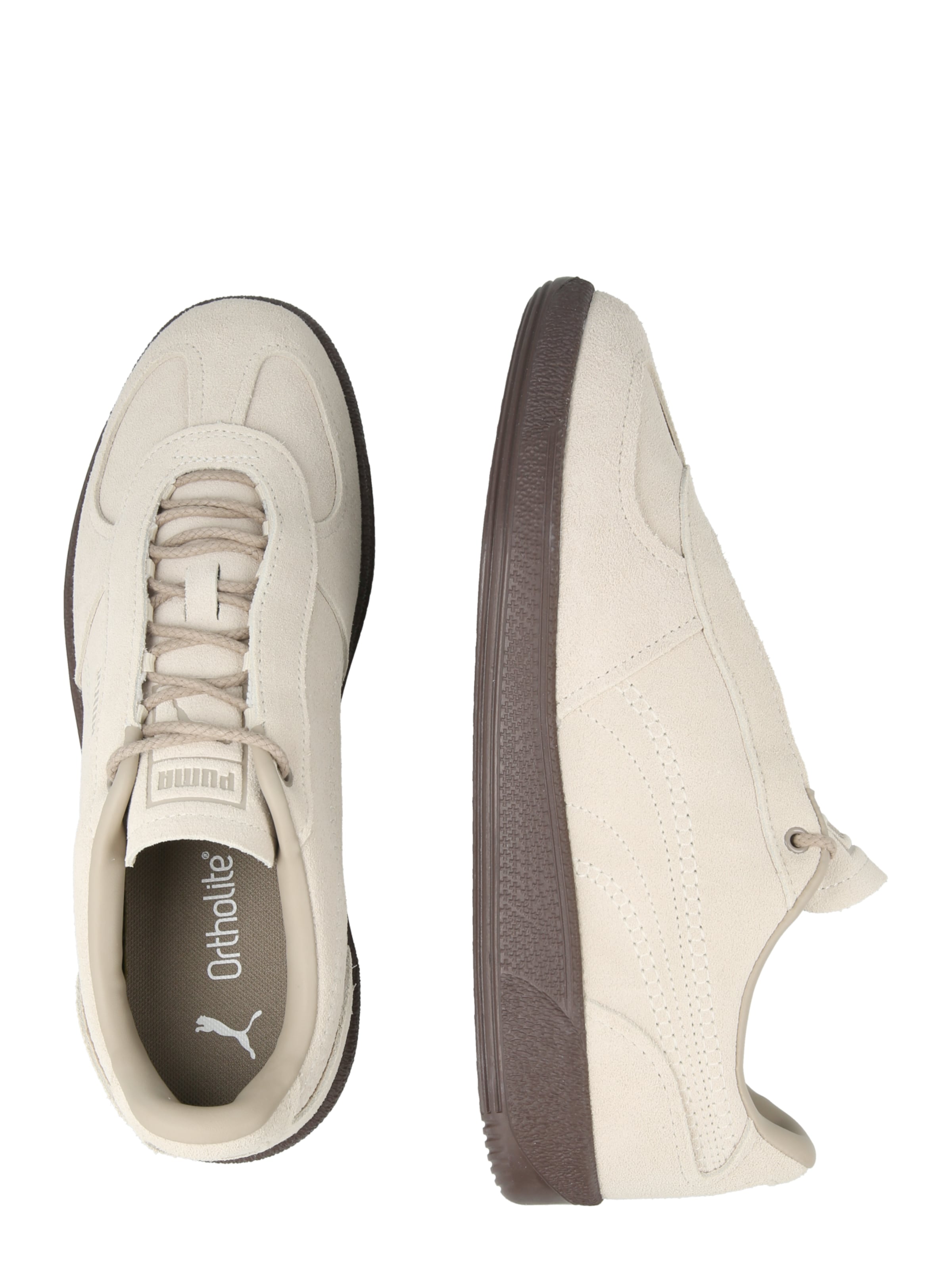 Sneaker low 'Palermo Graftman' de la PUMA pe alb