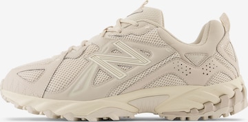 Baskets basses '610' new balance en beige