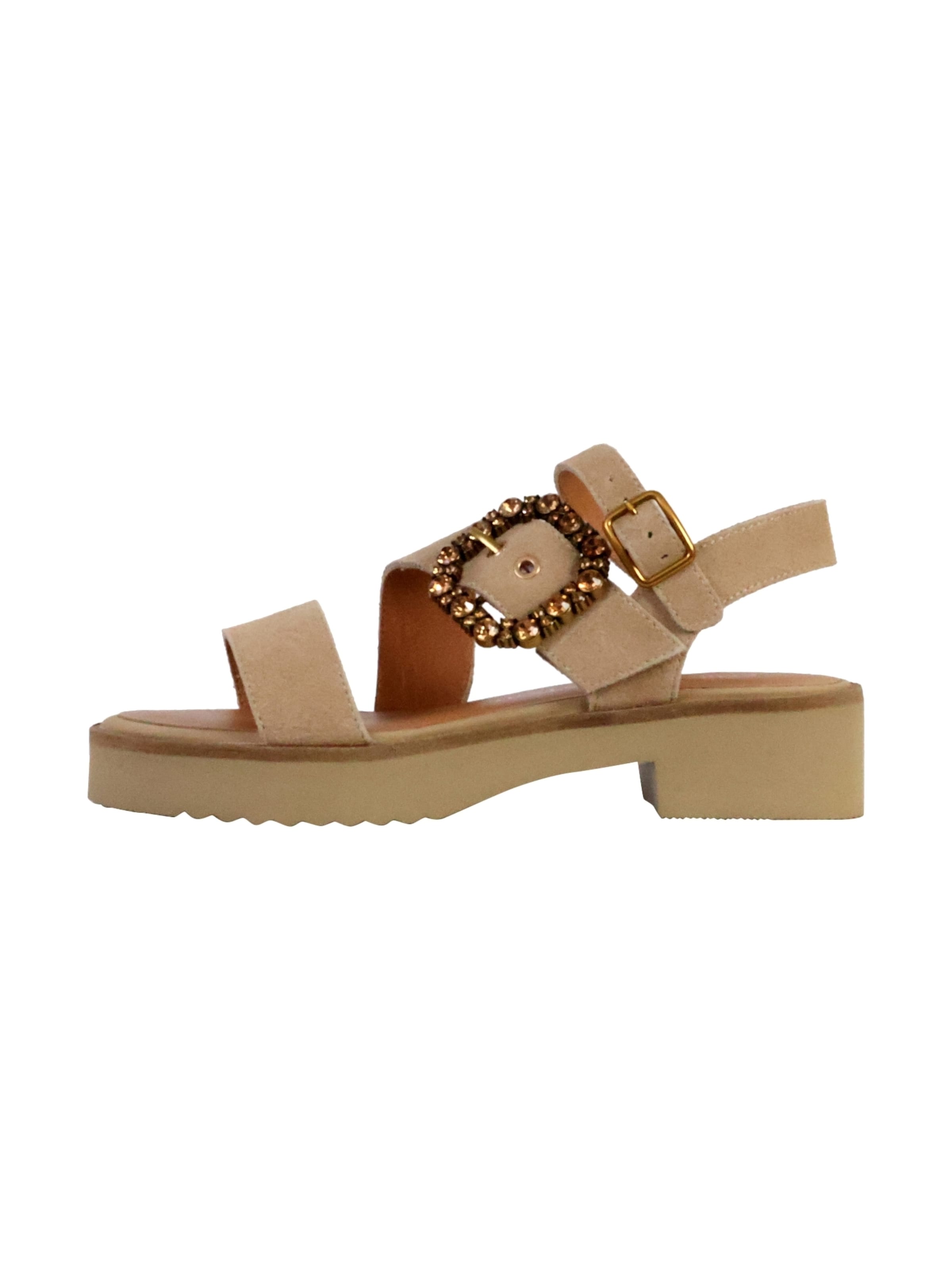 Emilie Karston Sandals in Beige