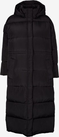 Manteau d’hiver 'Dagmar' basic apparel en noir : devant