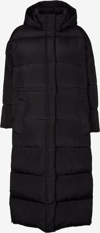 Manteau d’hiver 'Dagmar' basic apparel en noir : devant