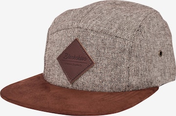 Blackskies Cap 'Fenrir' in Braun: Vorderseite