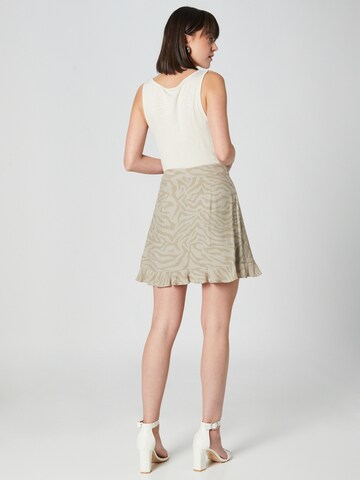 Guido Maria Kretschmer Women Skirt 'Nelly' in Beige