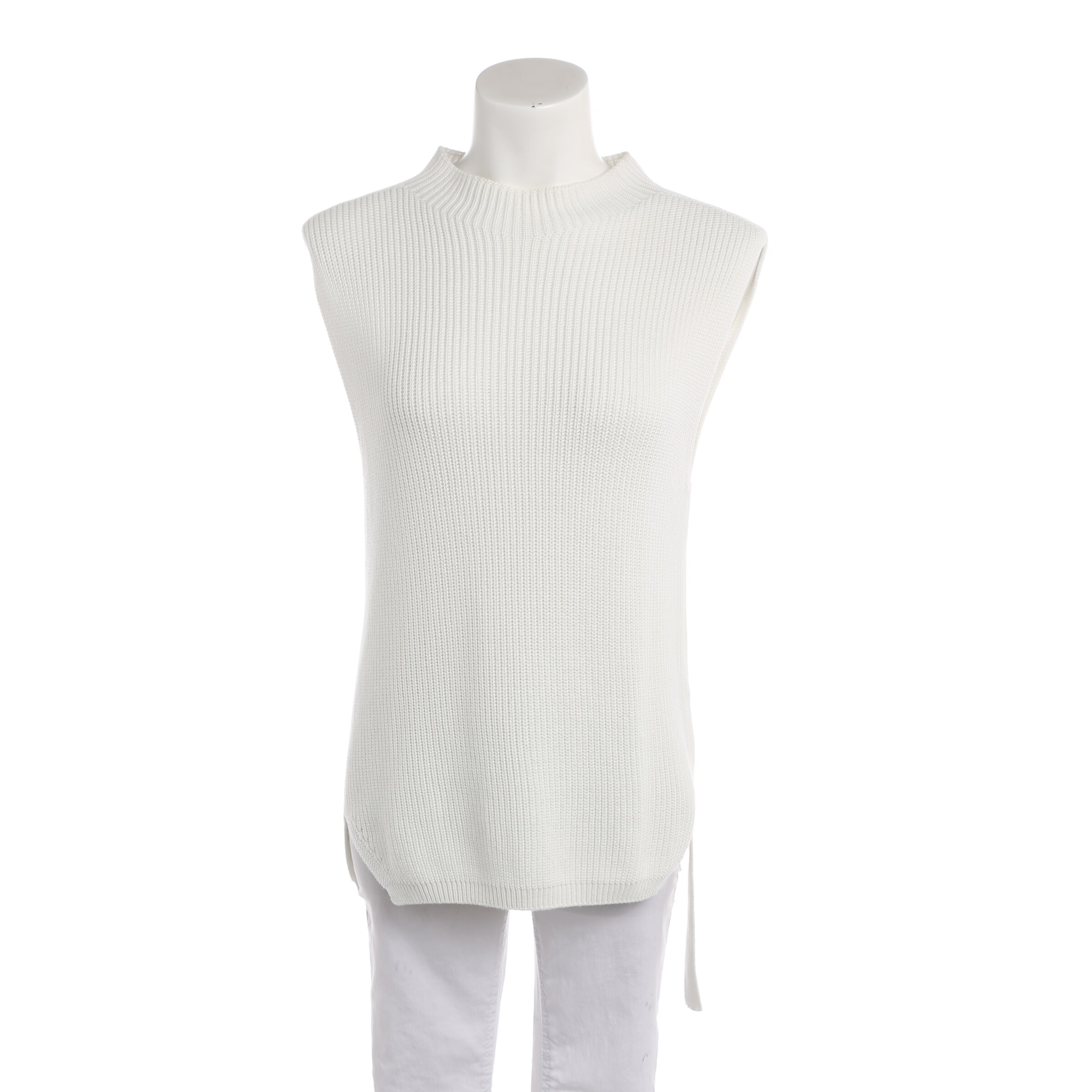 Marc Cain Pullunder S in Weiß: Vorderseite