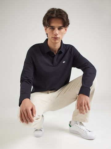 ARMANI EXCHANGE Футболка в Синий