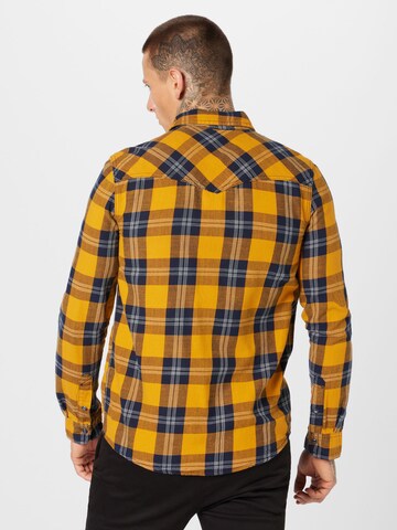 LTB - Ajuste regular Camisa 'Rohan' en naranja