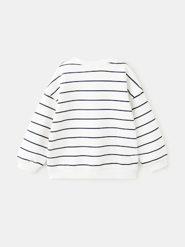 MANGO KIDS Bluzka sportowa w kolorze biały