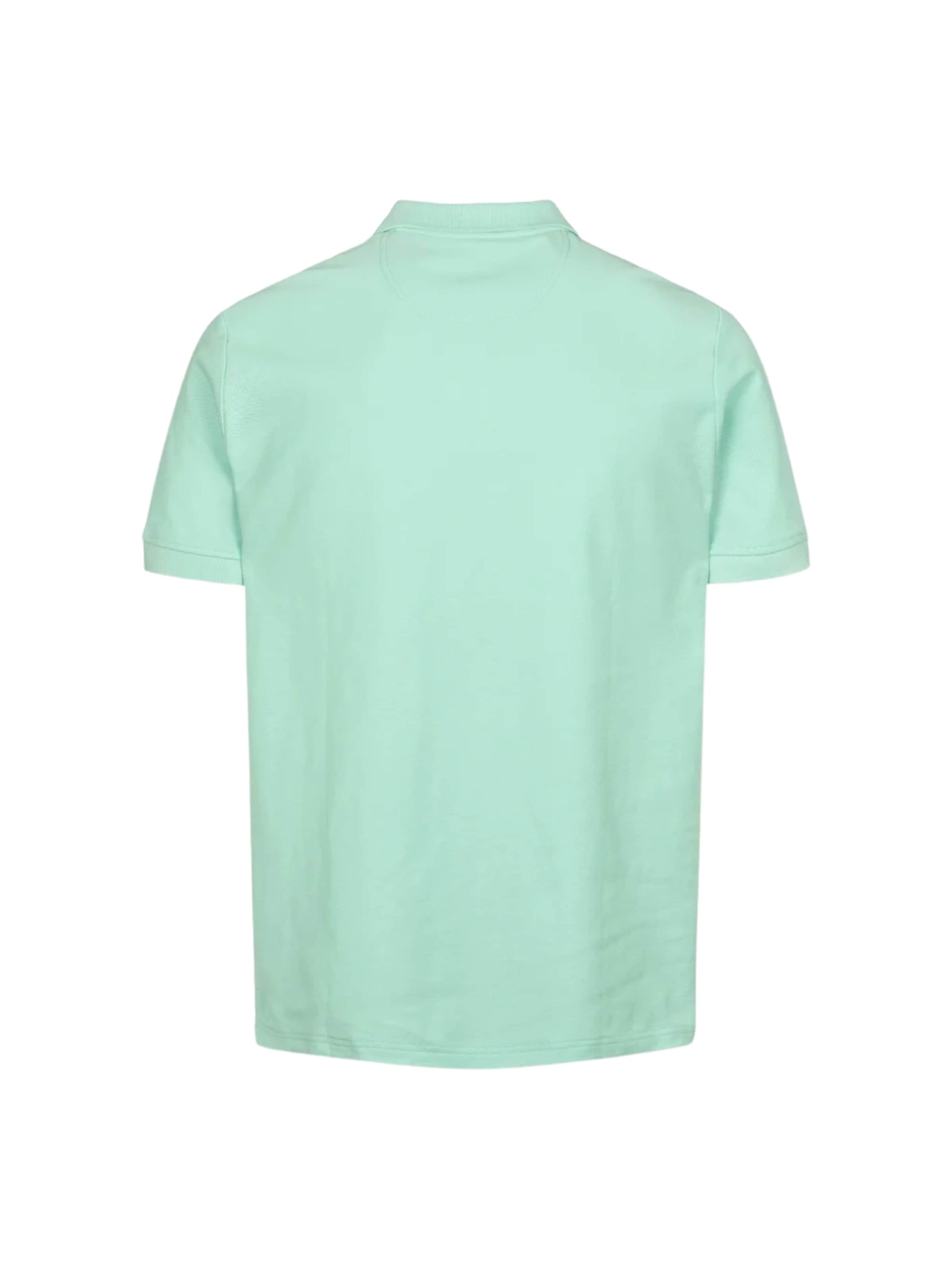 U.S. POLO ASSN. Regular Fit Paita ' Alfred ' värissä vihreä