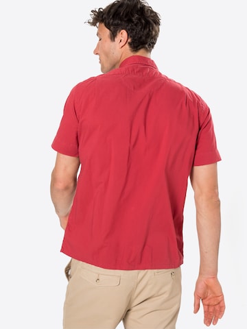 Coupe regular Chemise 'CLADYPKPPHSS' Polo Ralph Lauren en rouge
