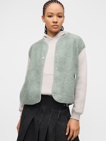 PIECES Weste 'PCKATTY' in Grün