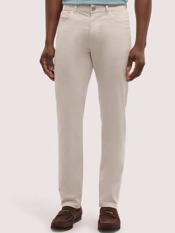 Trussardi Slim fit Pants in White: front