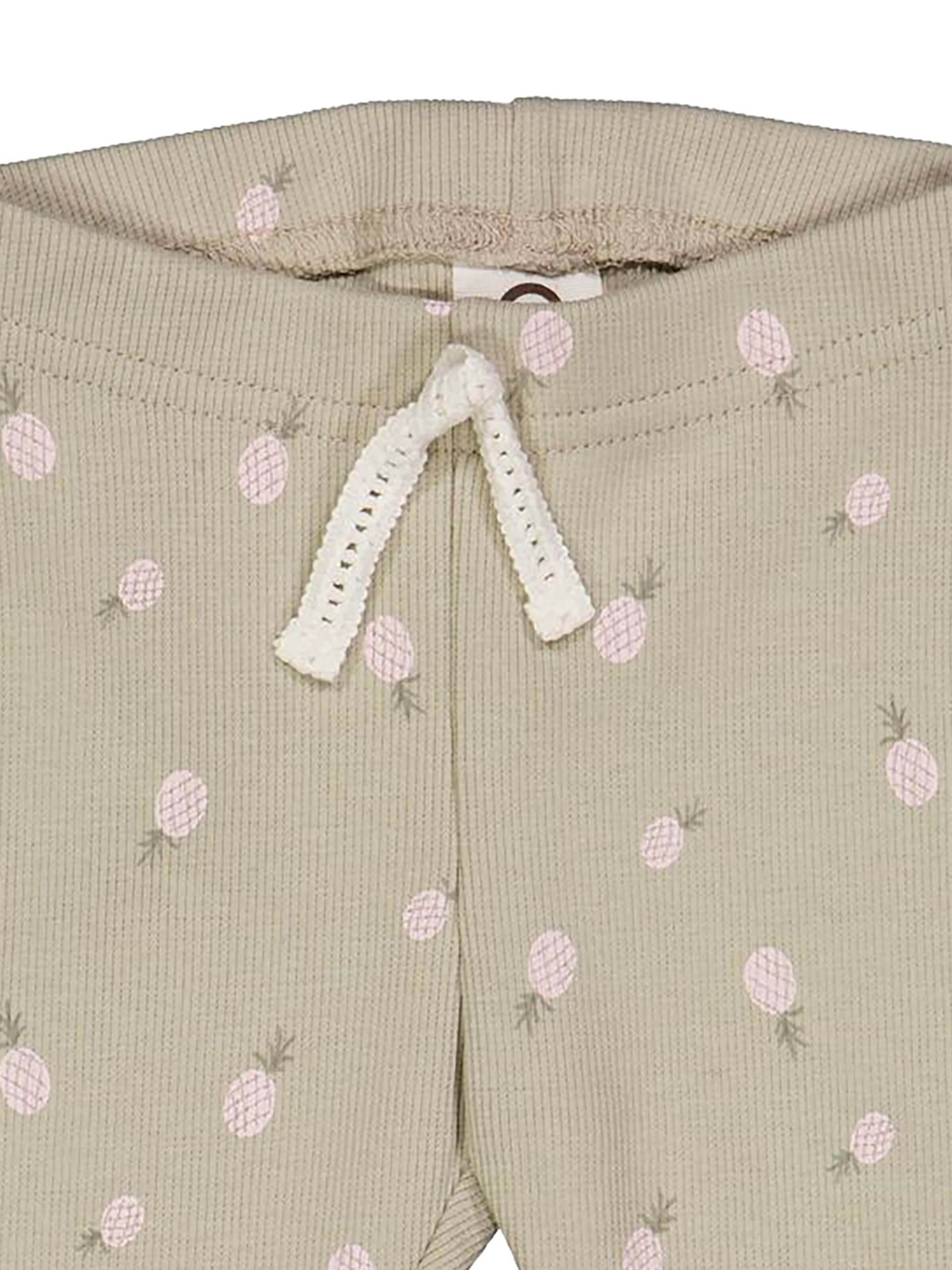 regular Pantaloni di Müsli by GREEN COTTON in verde