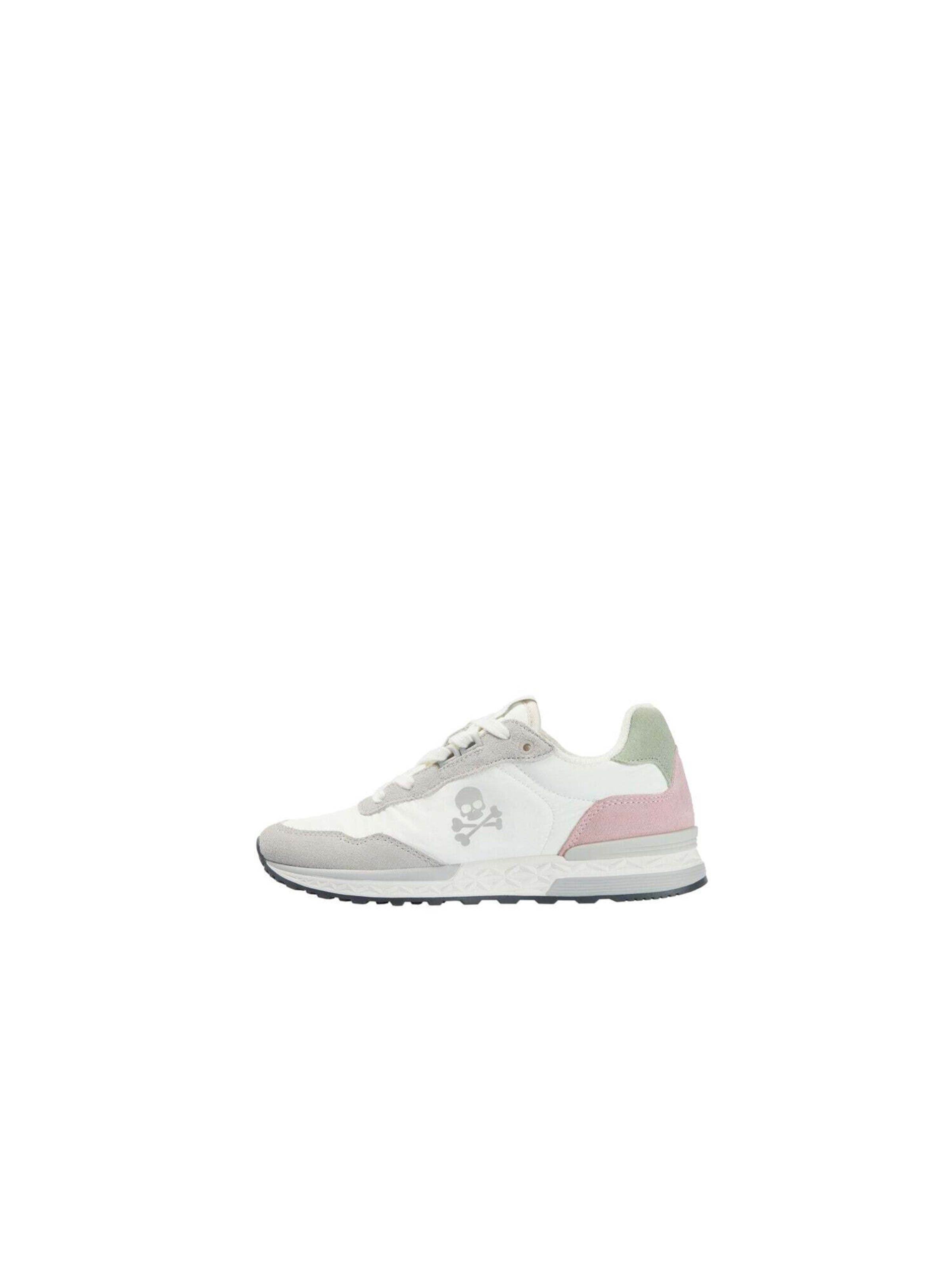 Scalpers Sneakers ' ' in Wit: voorkant