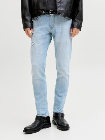 Slimfit Jeans '12292199' di JACK & JONES in blu