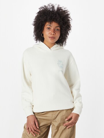 Superdry Sweatshirt in White: front