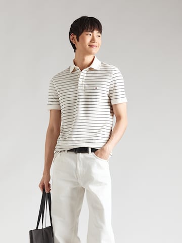 TOMMY HILFIGER Футболка 'CORE 1985' в Бежевый: спереди