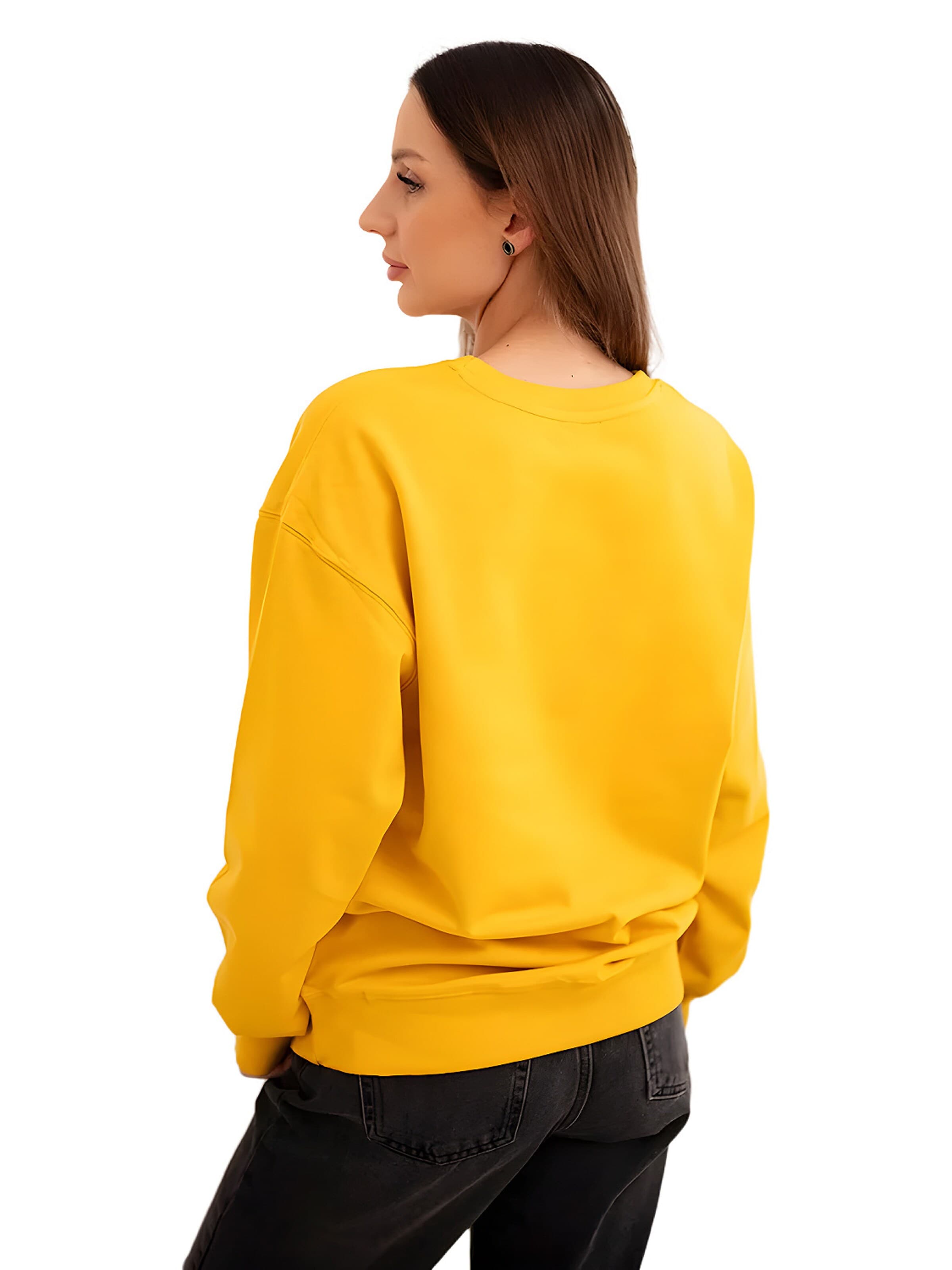 Lumera Bluzka sportowa w kolorze żółty