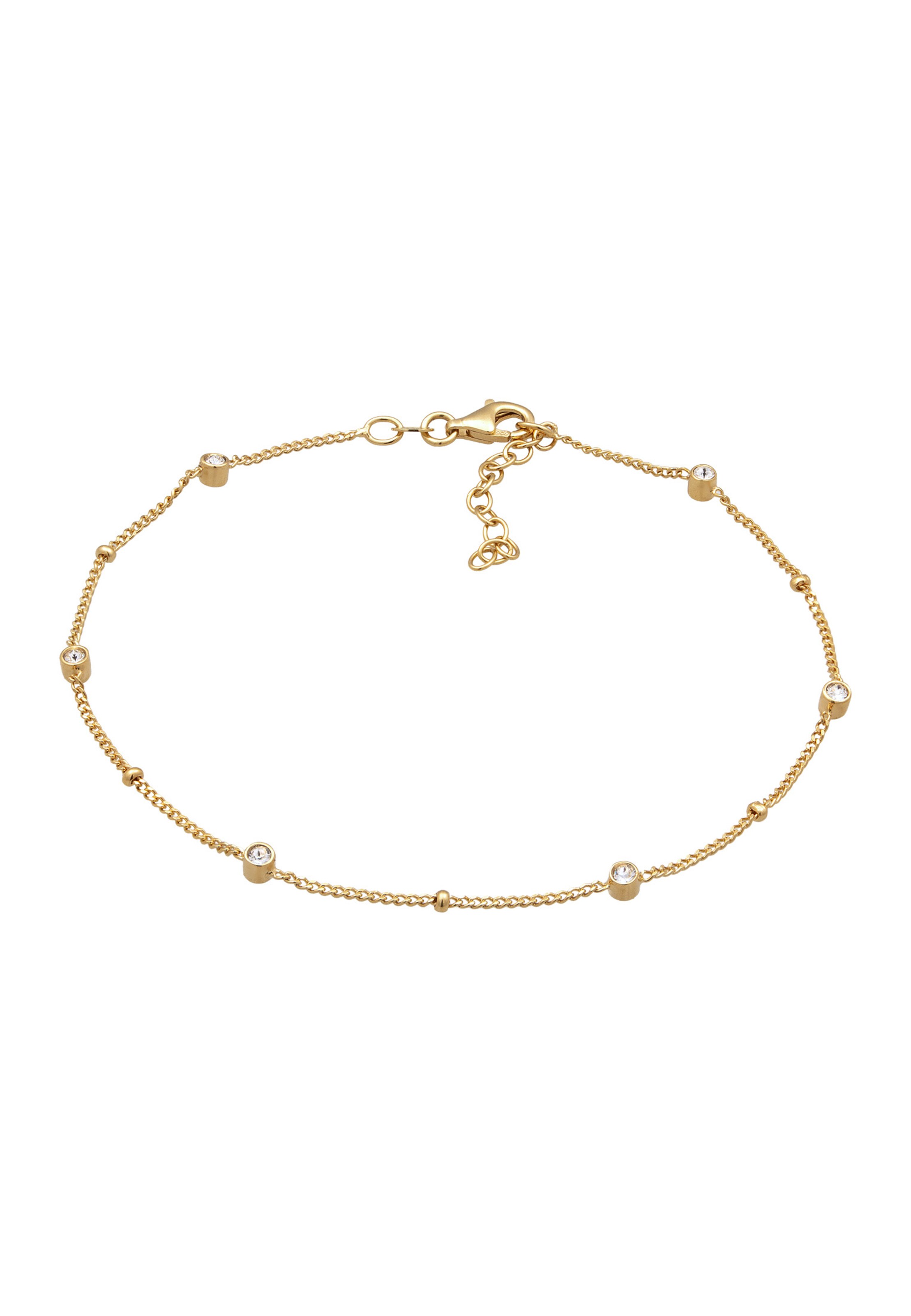 ELLI Fußschmuck in Gold: Vorderseite