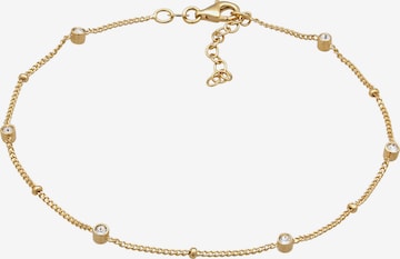 Bijoux de pied ELLI en or : devant