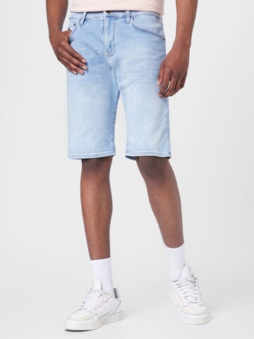 Mavi Regular Shorts 'TIM' in Blau: predná strana