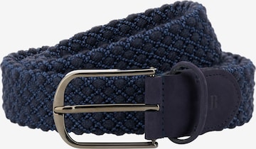 Ceinture Boggi Milano en bleu : devant