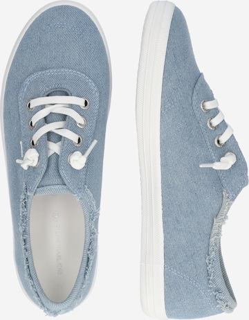 TOM TAILOR Lace-Up Shoes in Blue