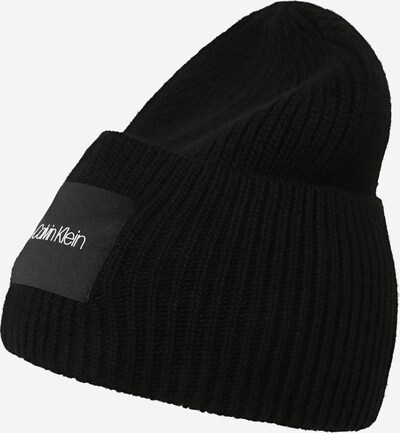 Calvin Klein Bonnet en noir, Vue avec produit