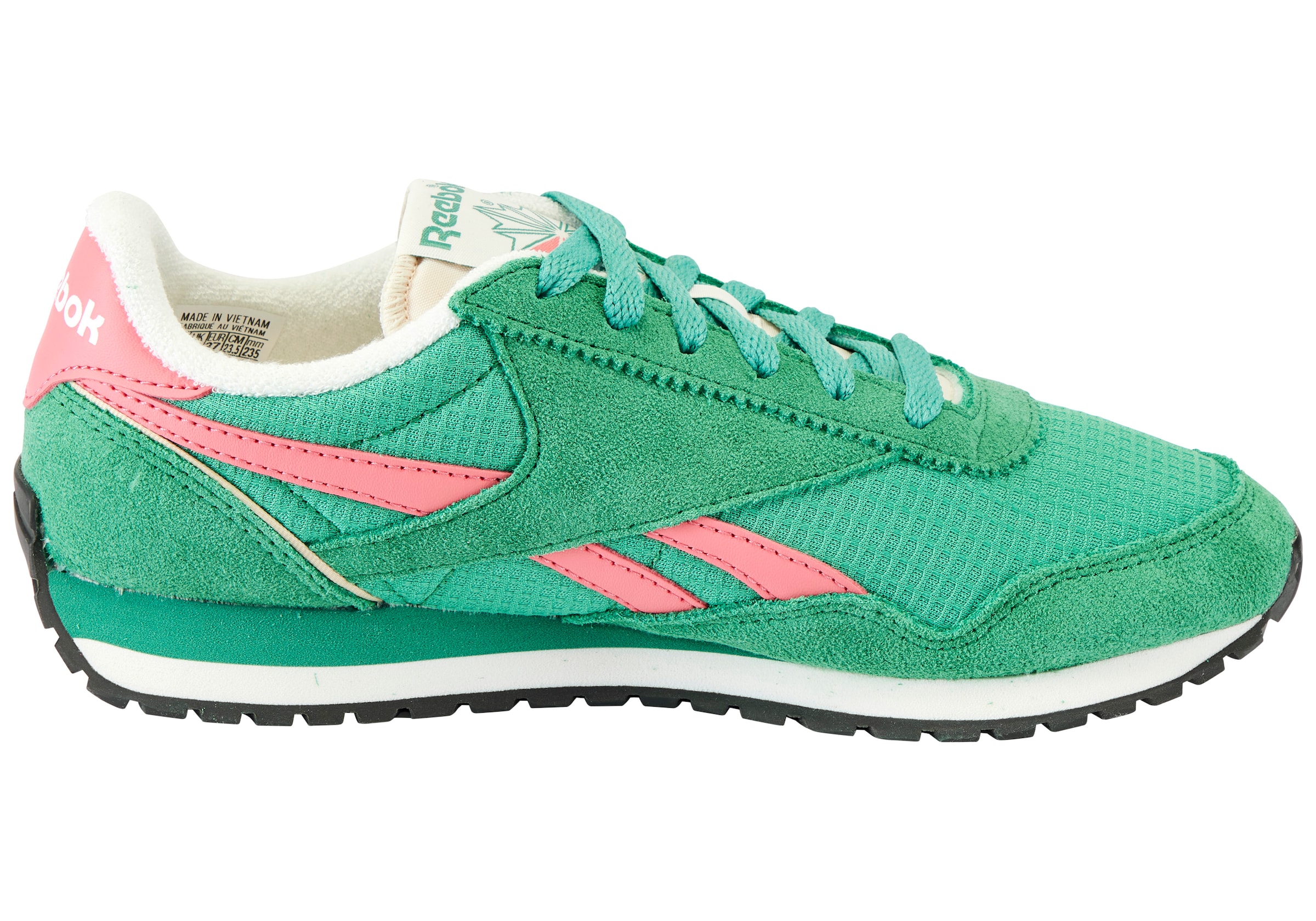 Reebok T-Bar Sandals in Green