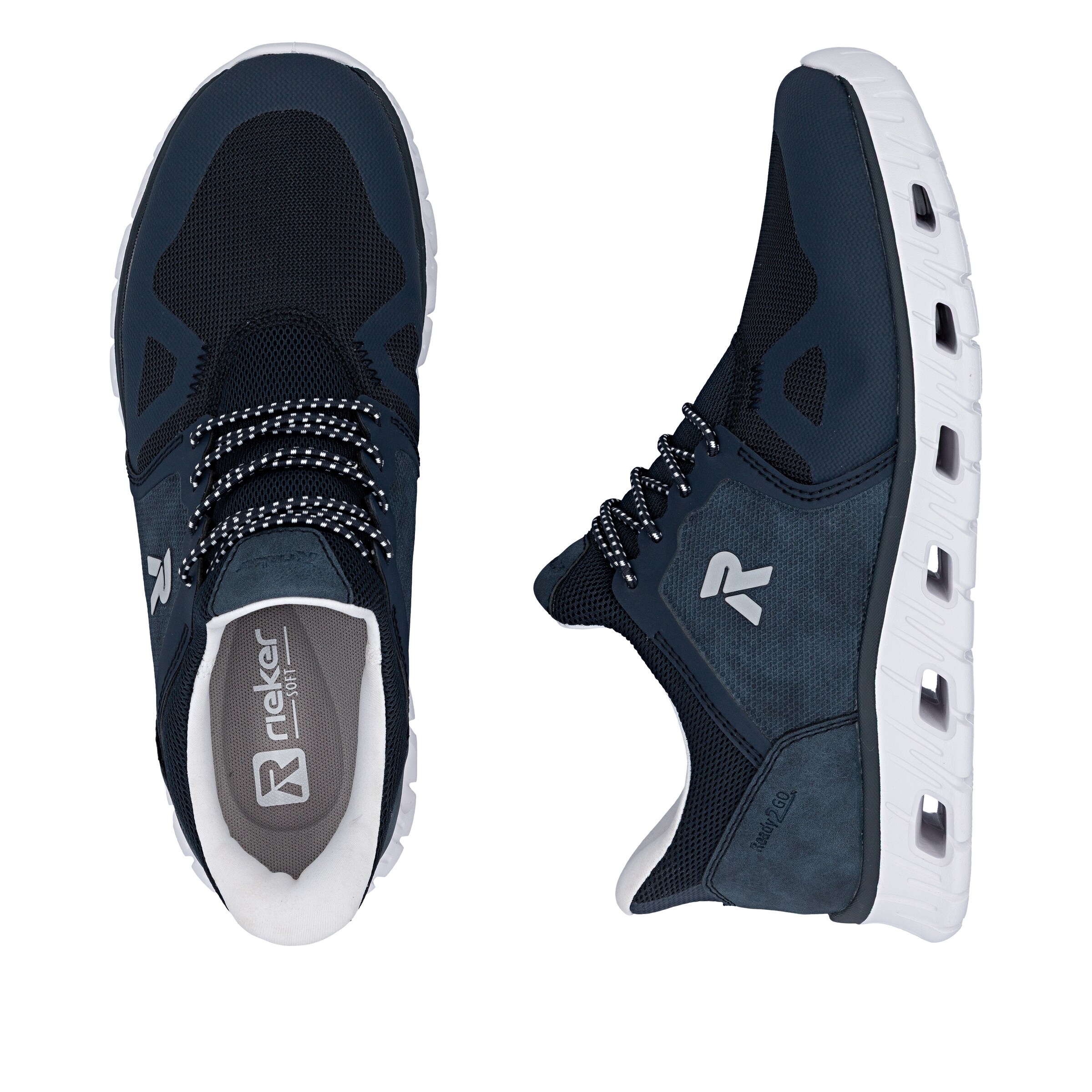 Rieker Sneaker in Blau