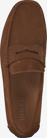 Digel Moccasins 'Salvatore 1139814' in Brown