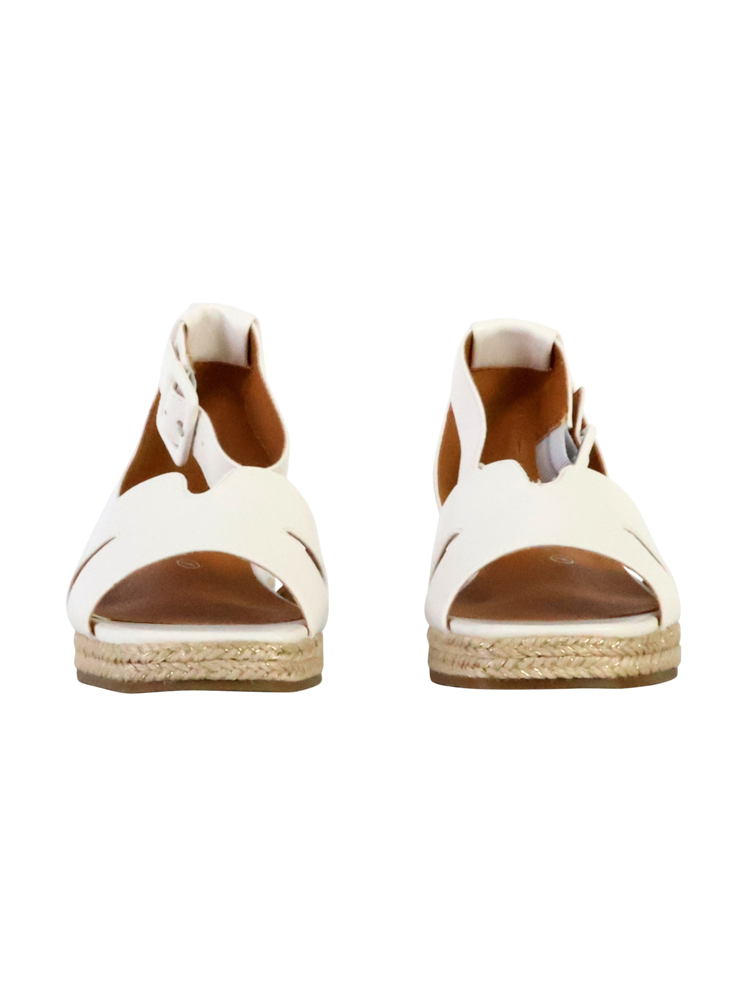 The Divine Factory Sandal in White
