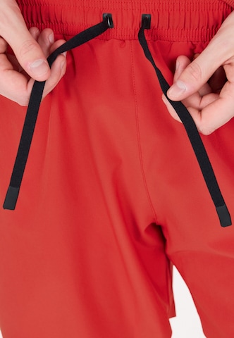 Virtus Regular Sports trousers 'Berk' in Red