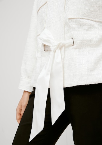 COMMA Přechodná bunda – bílá