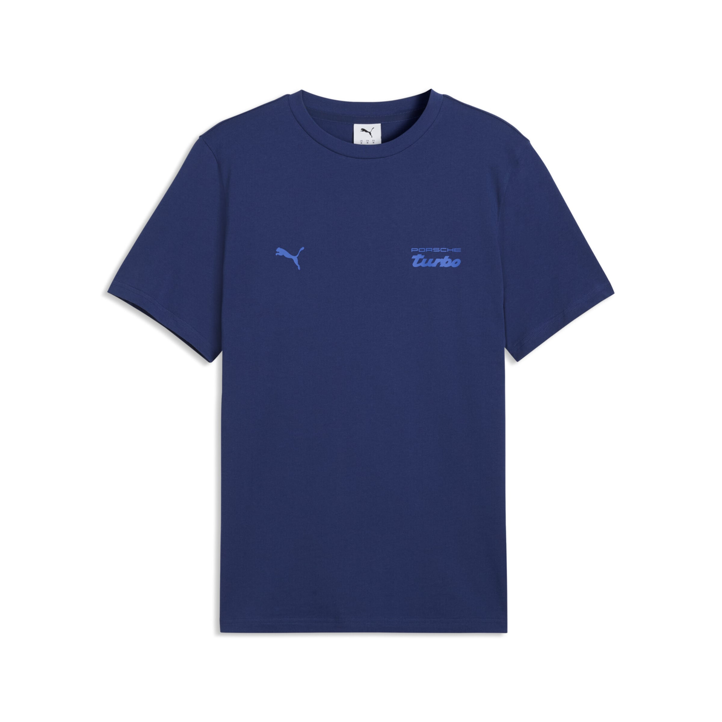 PUMA Shirt 'Porsche Legacy Essentials' in Blue: front