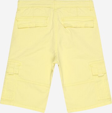 STACCATO - regular Pantalón en amarillo