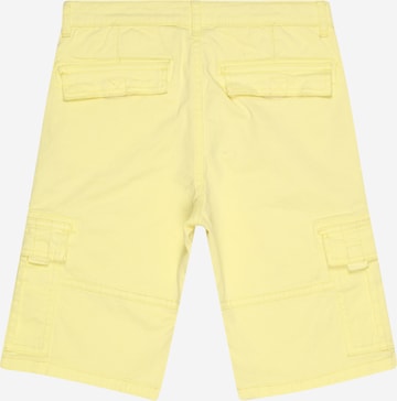 STACCATO Regular Shorts in Gelb