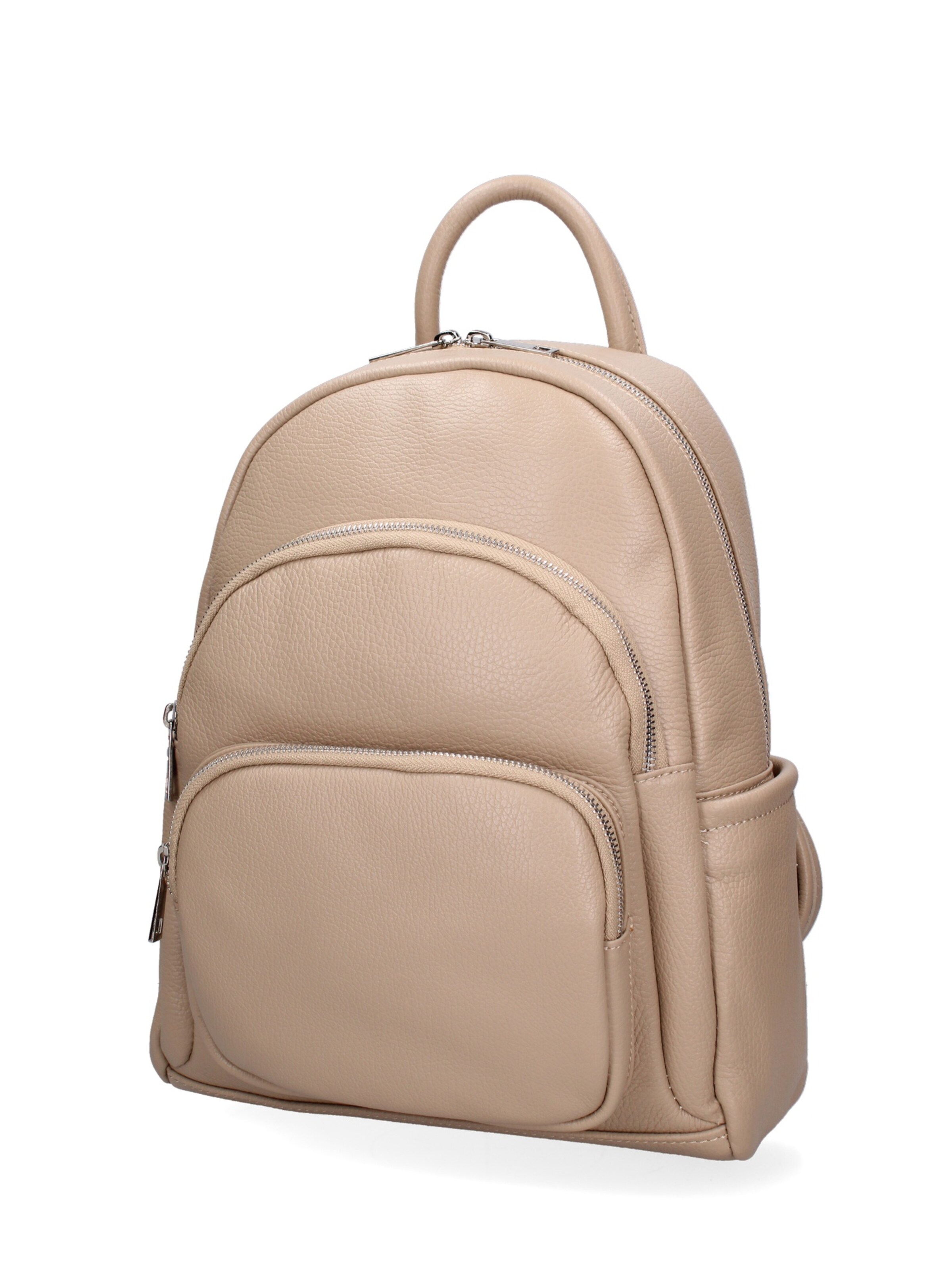 Zaino di Gave Lux in marrone: frontale