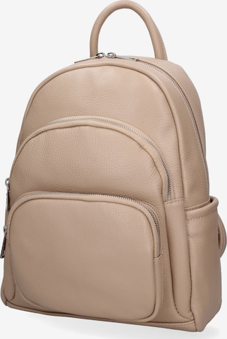 Gave Lux Rucksack in Braun: Vorderseite