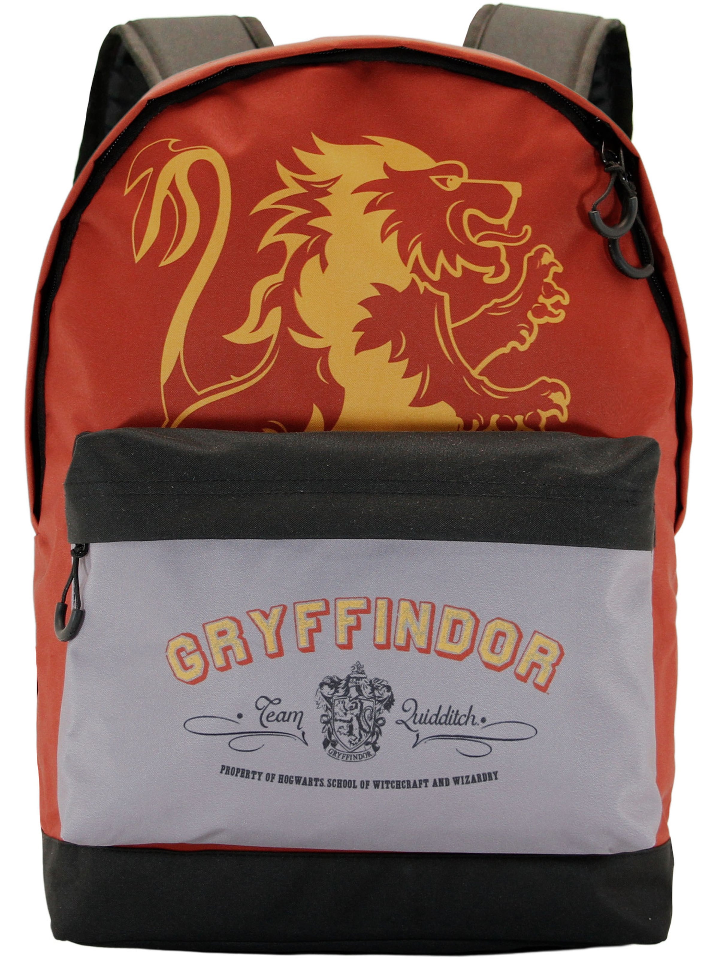 Warner Bros. Rucksack 'Harry Potter Gryffindor-FAN HS' in Rot: Vorderseite