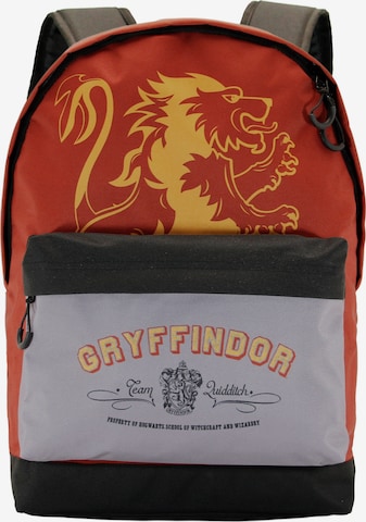Warner Bros. Rucksack 'Harry Potter Gryffindor-FAN HS' in Rot: Vorderseite
