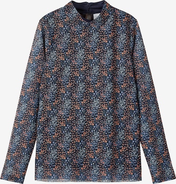 NAME IT Blouse 'Tibine' in Blauw: voorkant