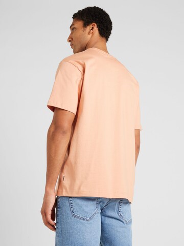 Only & Sons Shirt 'Fred' in Orange