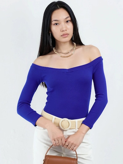 Busem Shirt in S in Cobalt blue, Item view