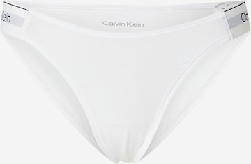 Calvin Klein Slip in Wit: voorkant