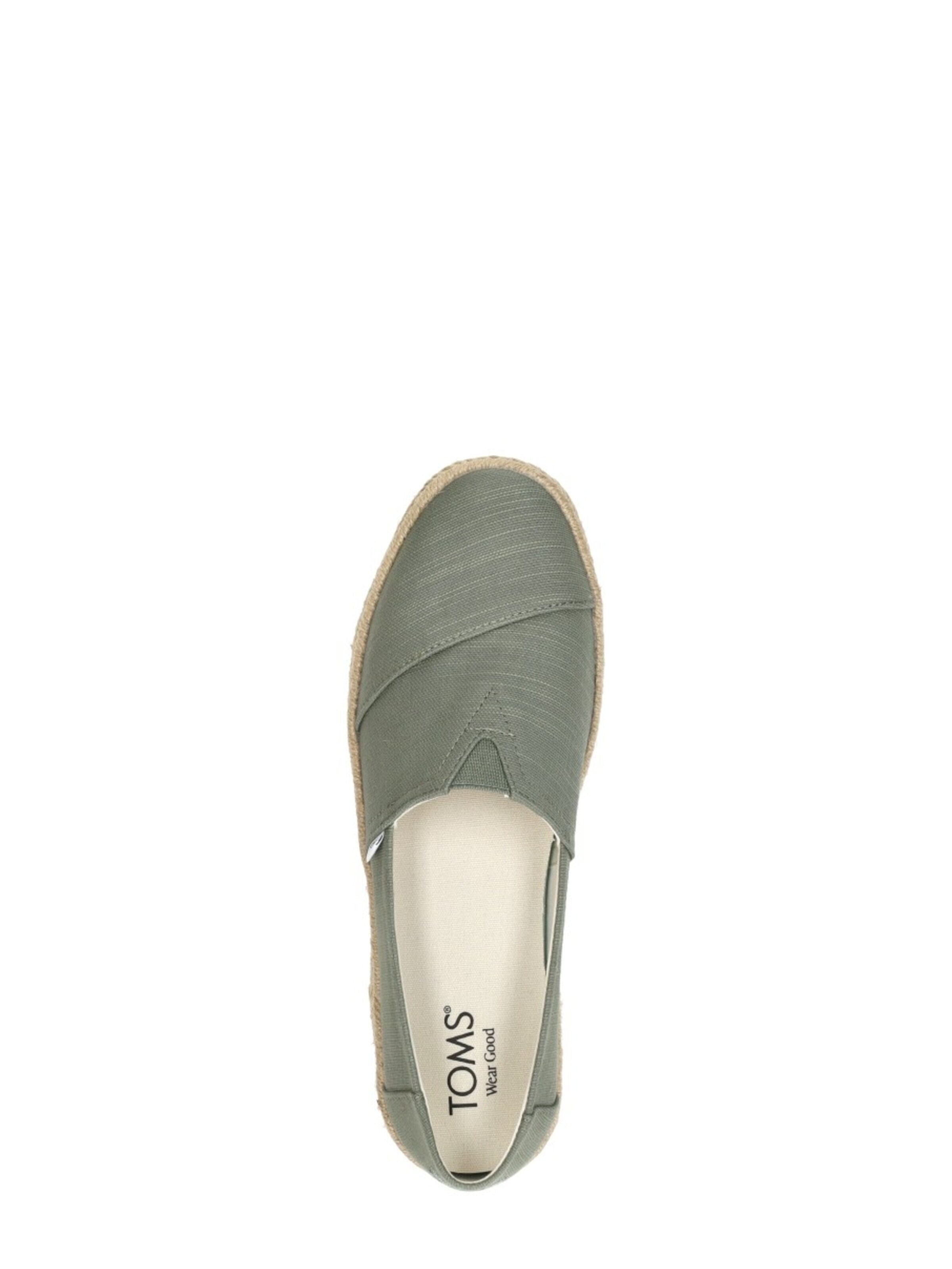 TOMS Slipper 'Alpargata Rope 2.0'‌‌‌ in Grün