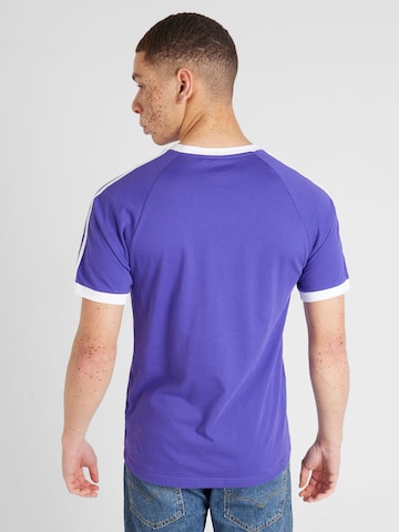 ADIDAS ORIGINALS Koszulka 'Adicolor Classics' w kolorze fioletowy