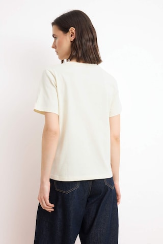 Trendyol Majica | bela barva